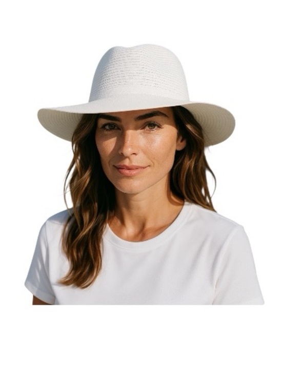 Time & Tru Accessories - Time And Tru Fedora Style Hat